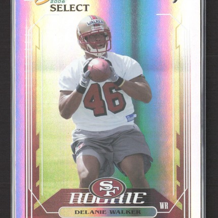2006 Score Select Artist's Proof Delanie Walker #426 1/32