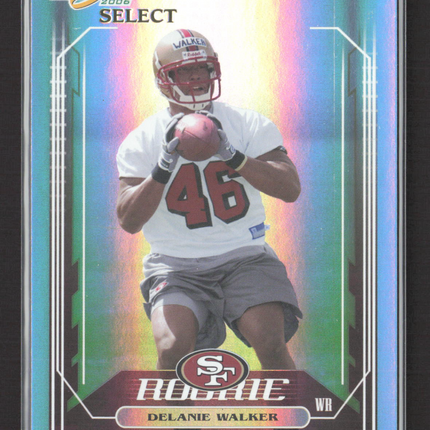 2006 Score Select Delanie Walker #426 Holo /599