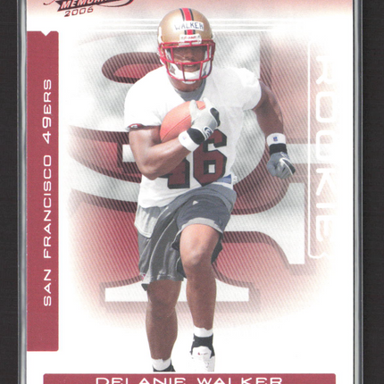 2006 Playoff Absolute Memorabilia Spectrum Delanie Walker #247