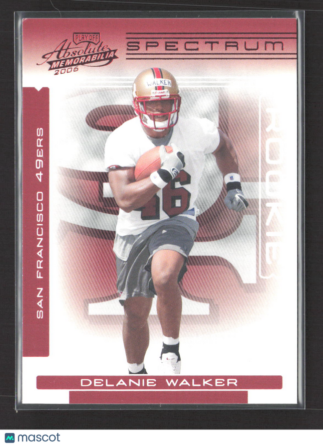 2006 Playoff Absolute Memorabilia Spectrum Delanie Walker #247