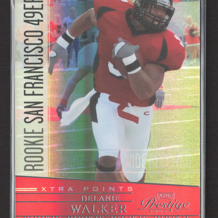 2006 Playoff Prestige Xtra Points Delanie Walker #180 Red /100