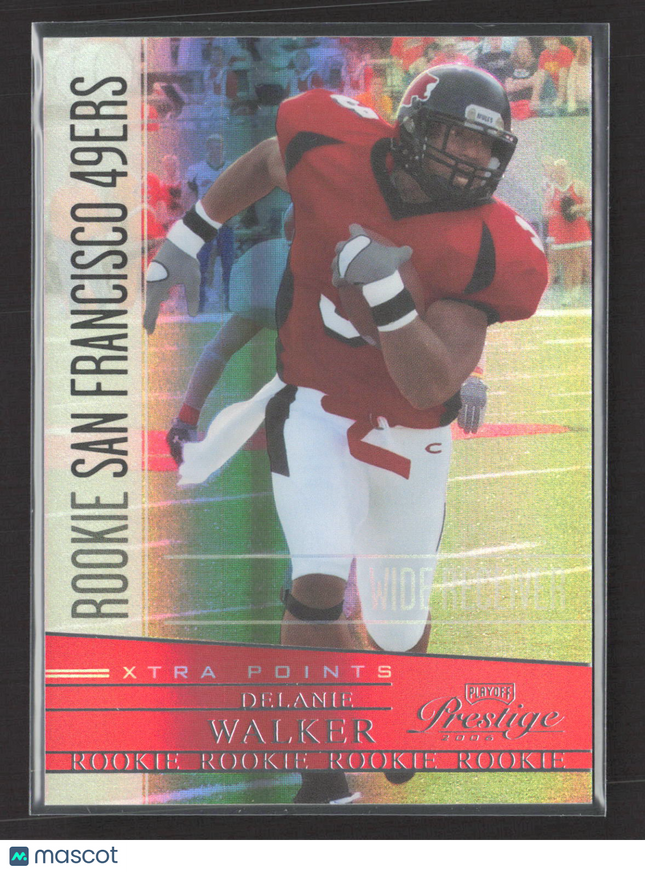 2006 Playoff Prestige Xtra Points Delanie Walker #180 Red /100