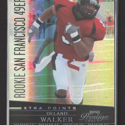 2006 Playoff Prestige Xtra Points Delanie Walker #180 Black /25