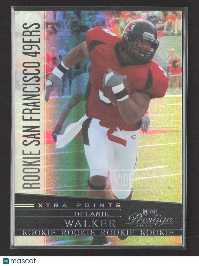 2006 Playoff Prestige Xtra Points Delanie Walker #180 Black /25