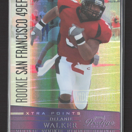 2006 Playoff Prestige Extra Points Delanie Walker #180 Purple /75