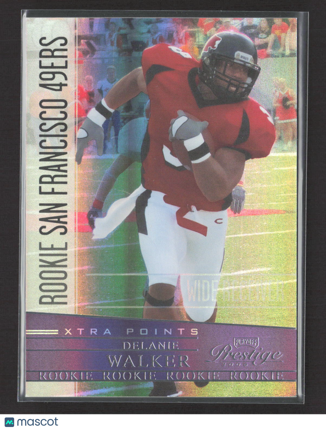 2006 Playoff Prestige Extra Points Delanie Walker #180 Purple /75