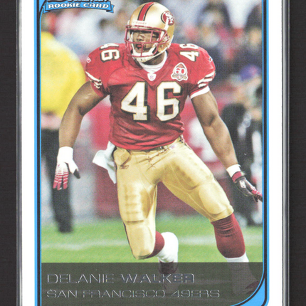 2006 Bowman Delanie Walker #266 White /125