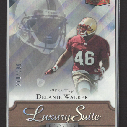 2006 Fleer Flair Showcase Luxury Suite Delanie Walker #132 278/699