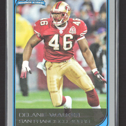 2006 Bowman Delanie Walker #266
