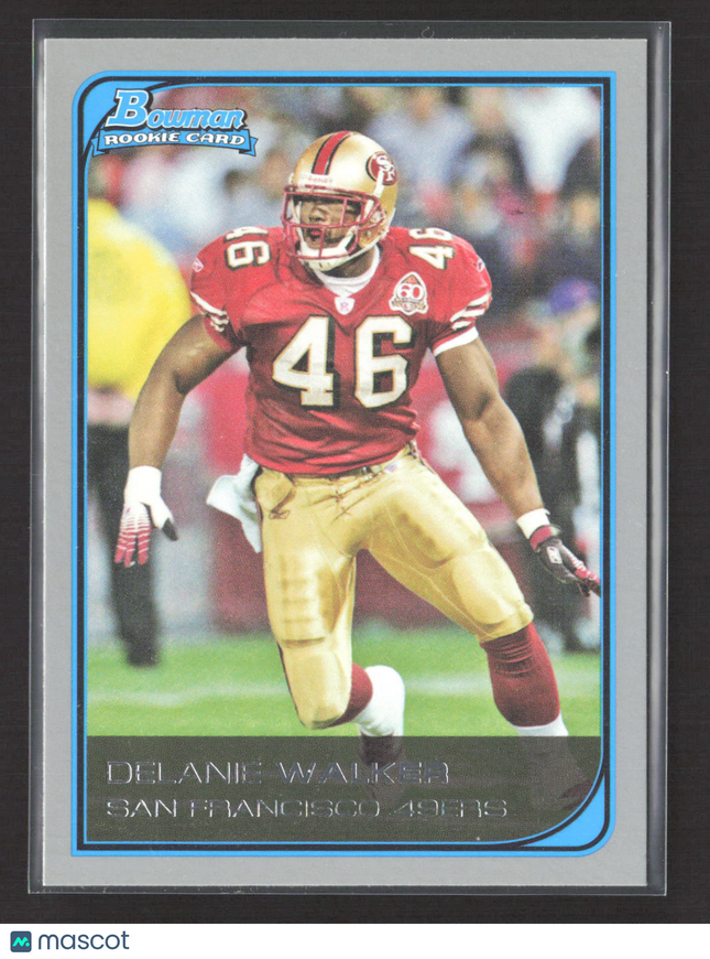 2006 Bowman Delanie Walker #266