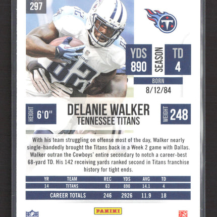 2015 Panini Score Delanie Walker #297 First Down 08/10