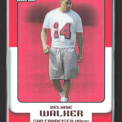 2006 Topps Finest Delanie Walker #24 Refractor /399