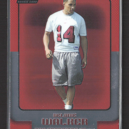 2005 Topps Finest Delanie Walker #24