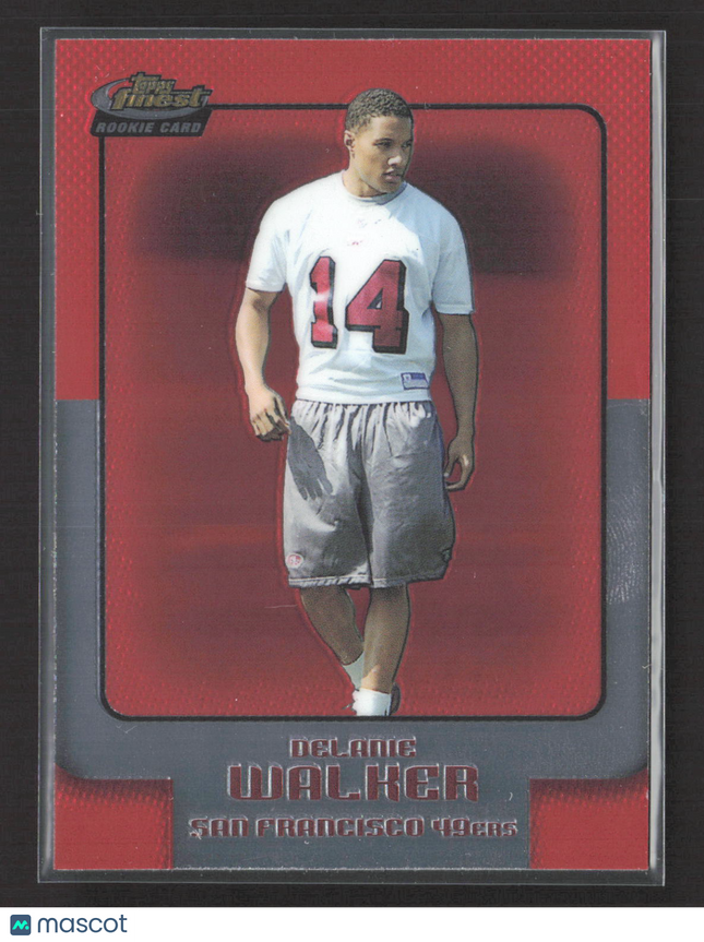 2005 Topps Finest Delanie Walker #24