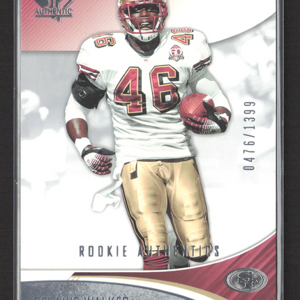 2006 Upper Deck SP Authentic Delanie Walker #141 0476/1399