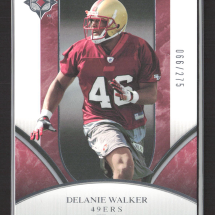 2006 Upper Deck Ultimate Collection Ultimate Rookies Delanie Walker #300 066/275