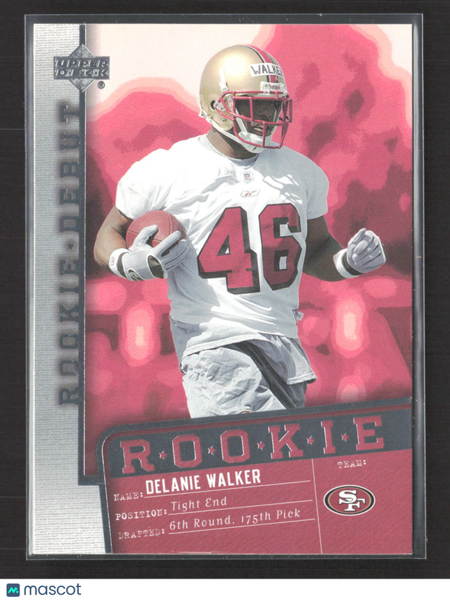 2006 Upper Deck Rookie Debut Delanie Walker #181