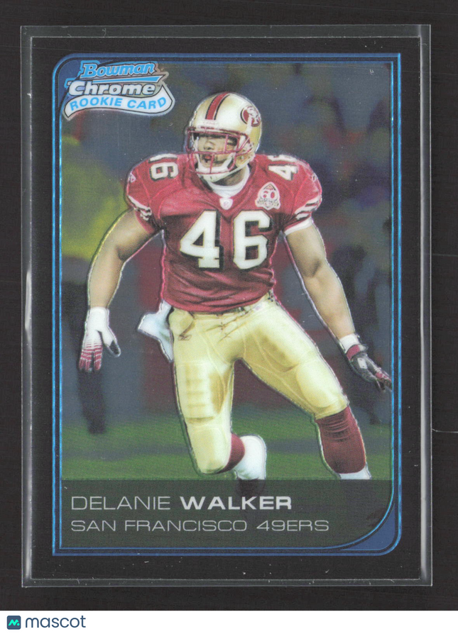 2006 Bowman Chrome Delanie Walker #49