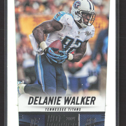 2014 Panini Score Hot Rookies Delanie Walker #223