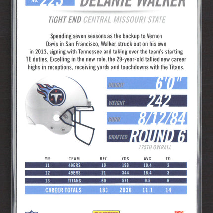 2014 Panini Score Hot Rookies Delanie Walker #223