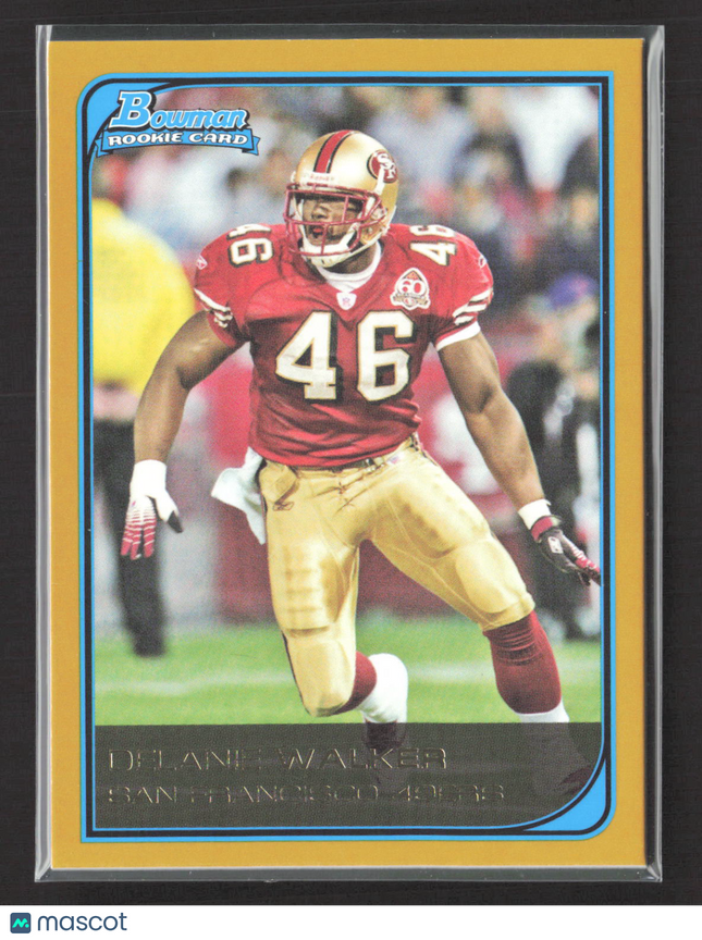 2006 Bowman Gold Delanie Walker #266