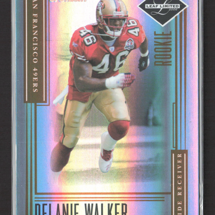 2006 Leaf Limited Spotlight Delanie Walker #179 /50