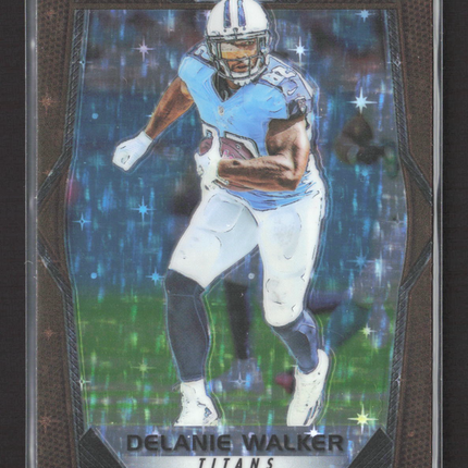 2017 Panini Prizm Delanie Walker #74 Bronze Stars