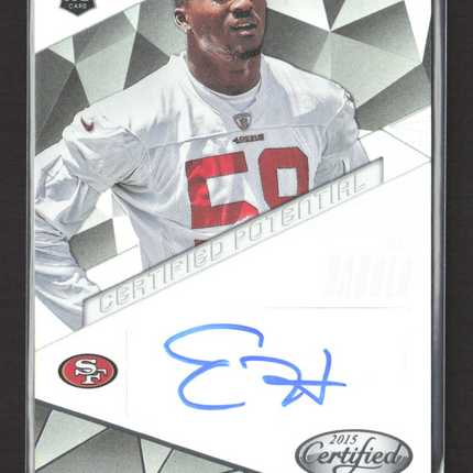 2015 Panini Certified Certified Potential Eli Harold #CP-EH RC 136/150 Auto