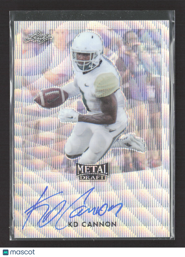 2017 Leaf Metal Draft KD Cannon #BA-KDC Auto