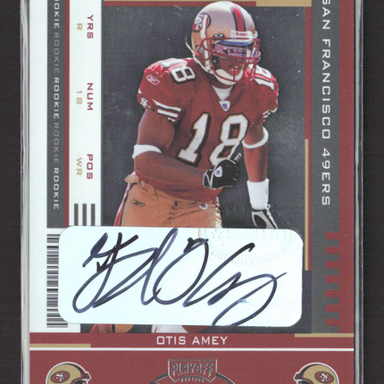 2005 Playoff Contenders Otis Amey #194 Auto