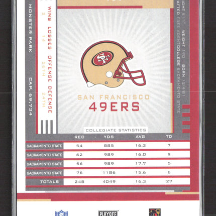 2005 Playoff Contenders Otis Amey #194 Auto