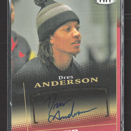 2015 SAGE HIT Dres Anderson #A12 Authentic Autograph Auto