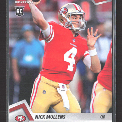 2018 Panini Instant Nick Mullens #83 RC