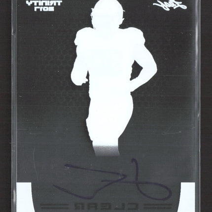 2017 Leaf Trinity Clear Solomon Thomas #CA-ST1 Auto