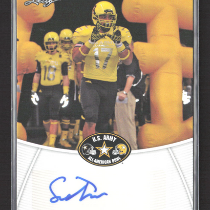 2014 Leaf U.S. Army All-American Bowl Solomon Thomas #BA-ST2 Auto