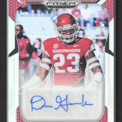 2019 Panini Prizm Draft Picks Dre Greenlaw #221 RC Auto