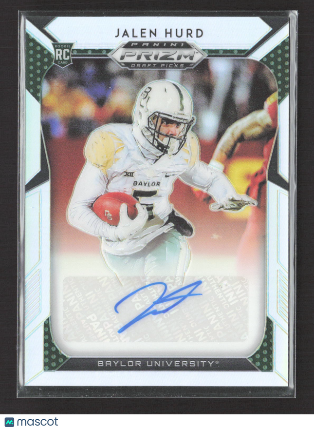 2019 Panini Prizm Draft Picks Jalen Hurd #267 Auto