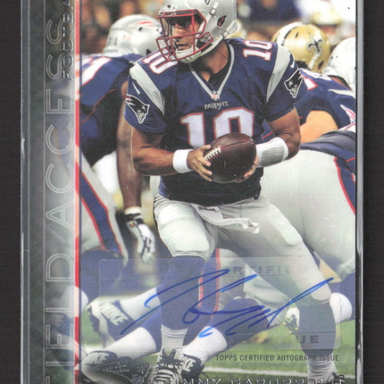 2015 Topps Field Access Jimmy Garoppolo #182 Auto