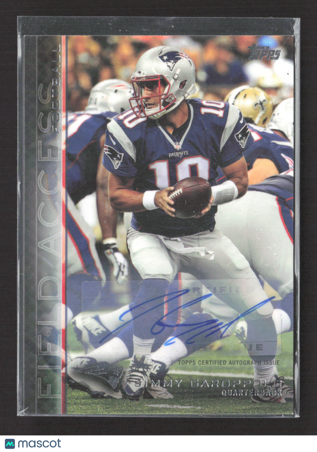 2015 Topps Field Access Jimmy Garoppolo #182 Auto