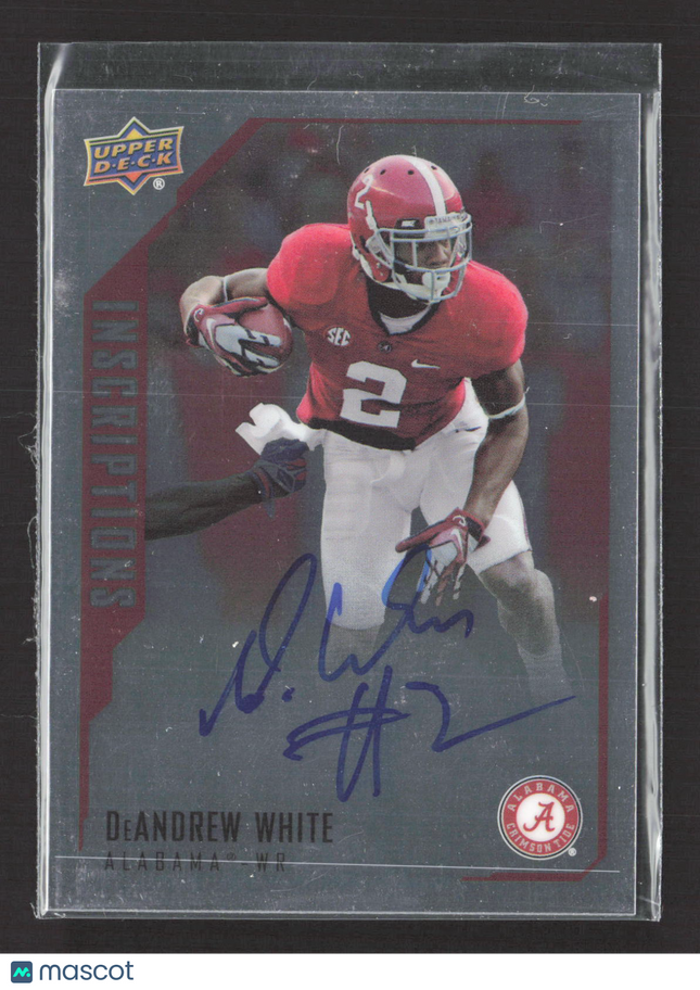 2015 Upper Deck Inscriptions DeAndrew White #DW Auto
