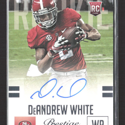 2015 Panini Prestige DeAndrew White #226 Auto