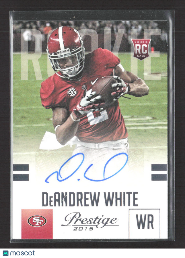 2015 Panini Prestige DeAndrew White #226 Auto