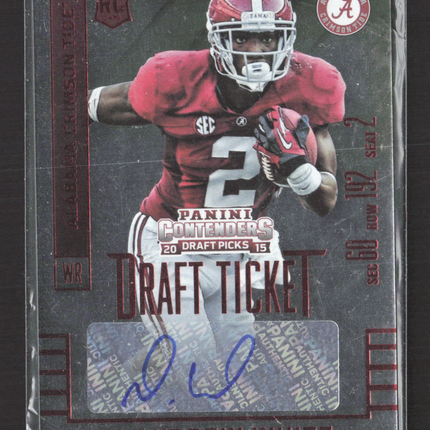 2015 Panini Contenders Draft Picks DeAndrew White #271 Ticket RC Auto