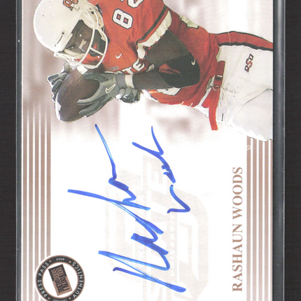 2004 Press Pass Rashaun Woods Auto