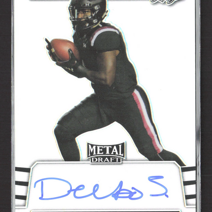 2019 Leaf Metal Draft Deebo Samuel #PV-DS1 Auto