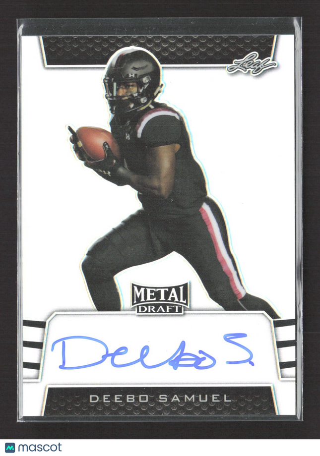 2019 Leaf Metal Draft Deebo Samuel #PV-DS1 Auto
