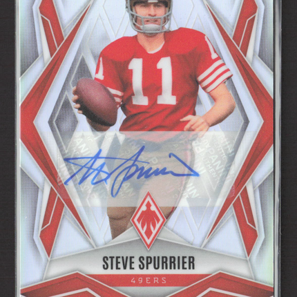 2025 Panini Phoenix Football Steve Spurrier #74 Auto /199