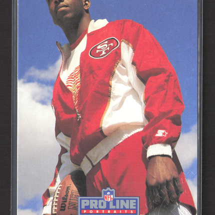 1991 Pro Line Portraits Mike Sherrard #430 Auto