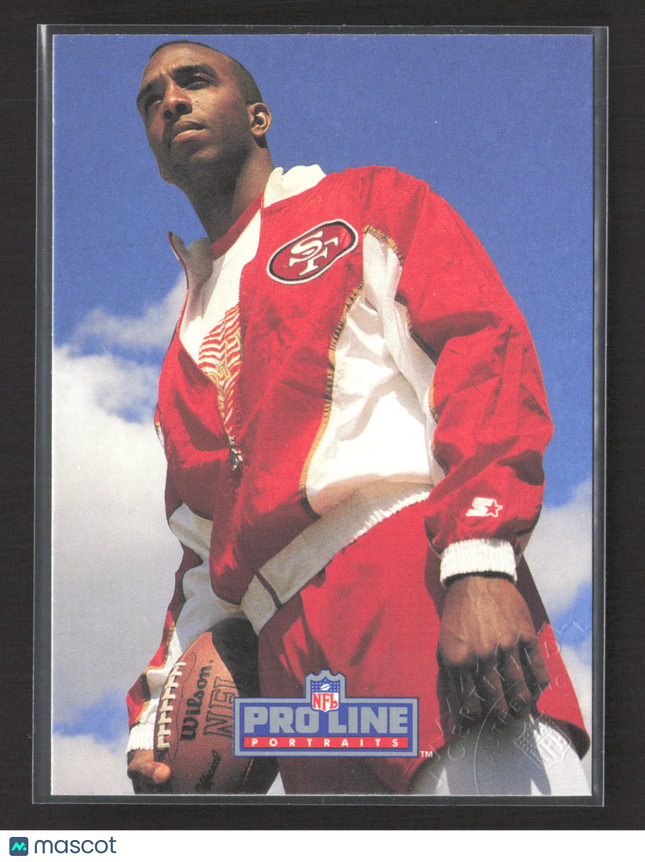 1991 Pro Line Portraits Mike Sherrard #430 Auto