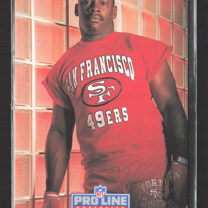 1992 Pro Line Portraits Harry Sydney #436 Auto